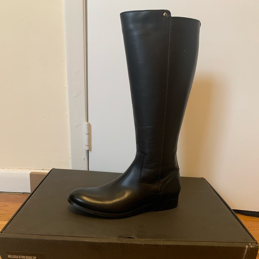Frye Melissa Stud Back ZIP Boots